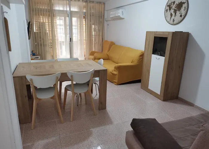 Tucasaenbenidormplaya Апартаменты